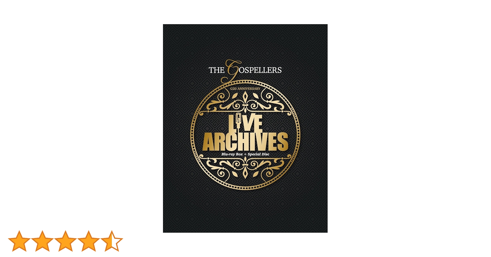 ゴスペラーズ/THE GOSPELLERS G20 ANNIVERSARY\\